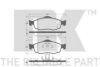 NK 222534 Brake Pad Set, disc brake